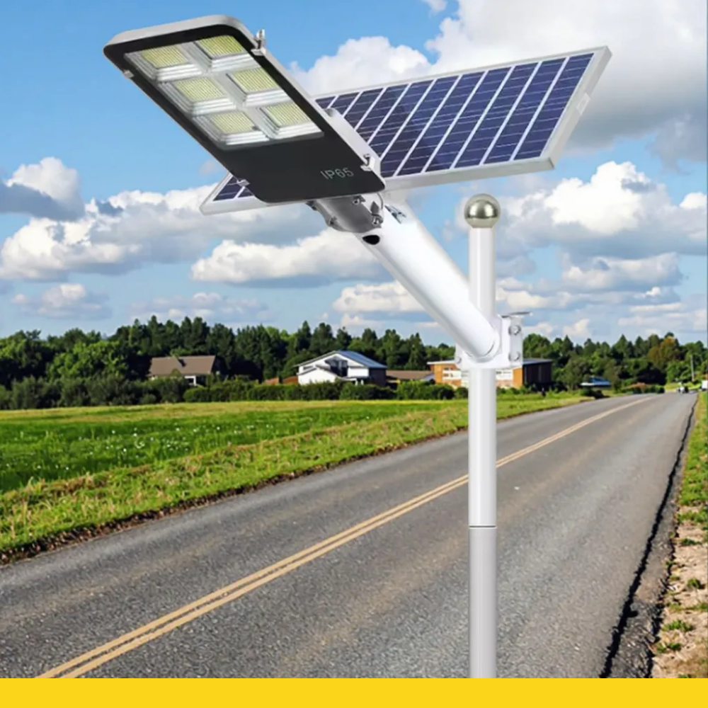 Lampadaire Solaire Intelligent - BLAZE