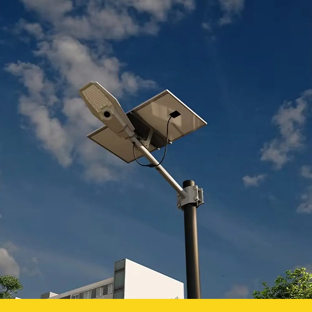 Lampadaire Solaire Intelligent - LUMIA