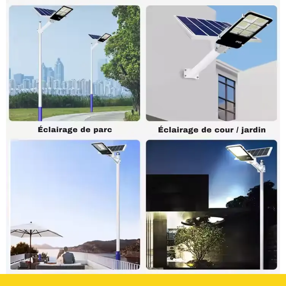 Lampadaire Solaire Intelligent - BLAZE