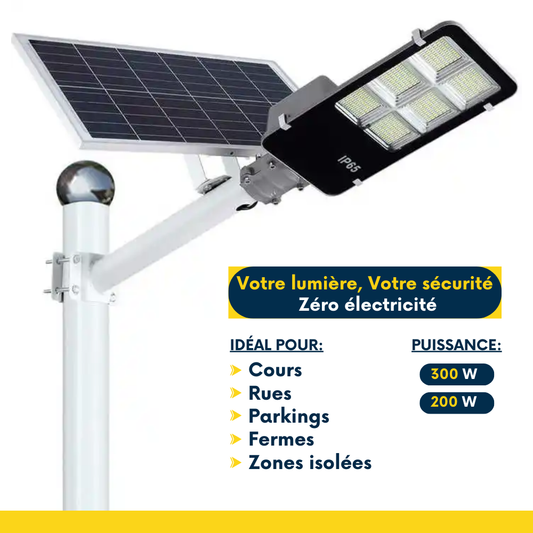 Lampadaire Solaire Intelligent - BLAZE
